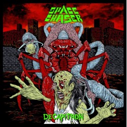 Space Chaser ‎– Decapitron (2020 Remix) LP